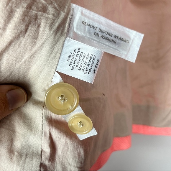 Loft NWT Coral Two Button Blazer Jacket Sz 14 - Picture 9 of 9